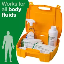 Evolution Series | Evolution Series 6 Applications Body Fluid Disposal Kit - K396