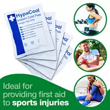 First Aid Room | HypaCool Instant Cold Pack Compact (Pack 24) - Q2281PK24