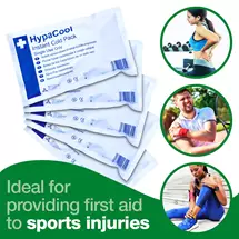 First Aid Room | HypaCool Instant Cold Pack Standard (Pack 12) - Q2290PK12
