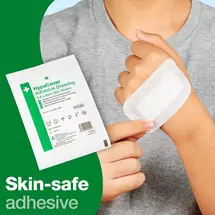 Plasters & Bandages | HypaCover Adhesive Dressing Medium 8.6cm x 6cm Non Woven (Pack 25)