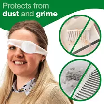 Plasters & Bandages | HypaCover Sterile Eye Dressing (Pack 6) - D7889PK6