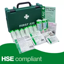 First Aid Kits | Safety First Aid Economy Workplace First Aid Kit HSE 110 Persons