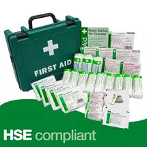 First Aid Kits | Safety First Aid Workplace First Aid Kit HSE 1120 Person Medium