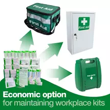 First Aid Kits | Safety First Aid Workplace First Aid Kit Refill HSE 1120 Person