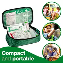 First Aid Kits | Universal First Aid Kit in Nylon Bag - KR100 | In Stock