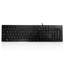 Accuratus | Accuratus KYBAC301-UBLK keyboard USB QWERTY English Black