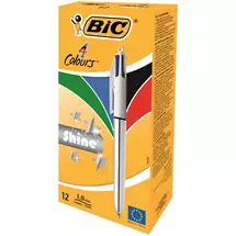 Ballpoint & Rollerball Pens | BIC 982873 ballpoint pen Black, Blue, Green, Red Multifunction