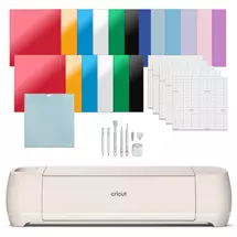 CRICUT Craft Cutting Machines | Cricut Explore 4 Essentials Bundle Electronic | Quzo UK