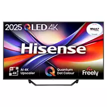Hisense Televisions | Hisense 98" E7QTUK QLED Smart AI TV with Freely | In Stock