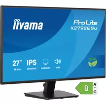 25" - 27" Monitors | iiyama ProLite X2792QSUB1 computer monitor 68.6 cm (27") 2560 x 1440