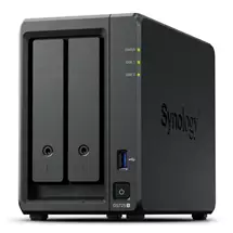 Ryzen Embedded | Synology DiskStation DS725+ NAS/storage server Ryzen Embedded R1600 4
