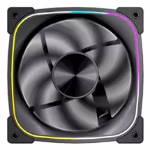 CPU Cooler | Vida Stealth 120mm ARGB PWM Case Fan, Hydraulic Bearing, Outer Ring