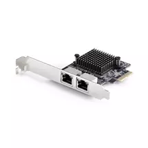 Startech | StarTech.com 2Port 5G Gigabit PCIe Network Adapter Card,