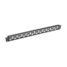 Patch Panels | Tripp Lite N2540246AOF 24Port 1U RackMount Cat6a Offset FeedThrough