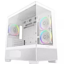 DeepCool CG380 3F WH Midi Tower White