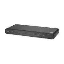 USB KVM Switch | Belkin F1DN108KVM-UN-4 KVM switch Rack mounting Black