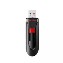Sandisk USB Flash Drive | SanDisk Cruzer Glide, 32GB USB flash drive USB Type-A 2.0 Black, Red