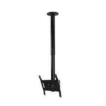 Mount Accessories / Modular | BTech Telescopic Universal Flat Screen Ceiling Mount with Tilt (VESA