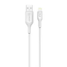 Lightning Cables | Cygnett CY3727PCCSL lightning cable 2.2 m White | In Stock