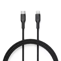 Lightning Cables | Cygnett CY3729PCCCL lightning cable 2.2 m Black | In Stock
