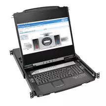 KVM Switch | Tripp Lite B03000817IP NetDirector 8Port 1U RackMount Console HDMI KVM