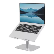 FELLOWES | Fellowes Alumia Laptop Riser Desk Based Laptop Stand Max Size 15 inch