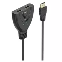 Video Switches | Hama 00205323 video switch HDMI | In Stock | Quzo UK