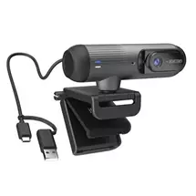 J5create | j5create JVU302 2K AI-Powered Webcam with Auto-Focus