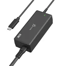 J5create | j5create JUP1265 65W PD USB-C® Power Adapter - UK | In Stock