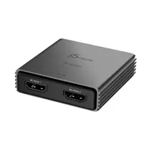 J5create | j5create JDSH812 ​​8K HDMI™ 2.1 2-Way Splitter | In Stock