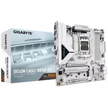 Socket AM5 | GIGABYTE B850M EAGLE WIFI6E ICE Motherboard  AMD Ryzen 9000 Series