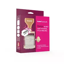 Trodat | Trodat Homemade Stamp Set with MultiColoured Ink Pad and 16 Assorted