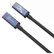 J5create | j5create JUC29L08 USB 40Gbps 240W USB Type-C® Cable