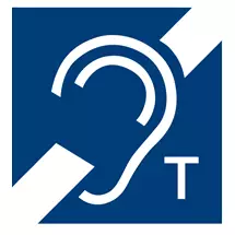 Assistive Listening | Ampetronic GG00001 safety sign Tag safety sign | In Stock