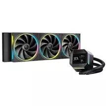 Computer Cooling Systems | DeepCool LM360 Processor Liquid cooling kit 12 cm Black 1 pc(s)