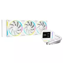 Computer Cooling Systems | DeepCool LM360 WH Processor Liquid cooling kit 12 cm White 1 pc(s)
