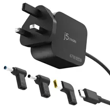 J5create | j5create JUP1565DCF3AFN 67W GaN PD USBC® Mini Charger with 3 Types of