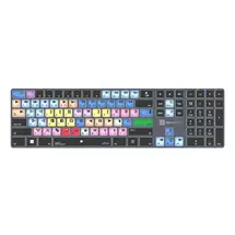 Wireless Keyboards | Logickeyboard LKBMCOM4TPC keyboard Home/Office USB + Bluetooth QWERTY