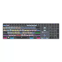 Wireless Keyboards | Logickeyboard LKBMCOMPTPC keyboard Home/Office USB + Bluetooth QWERTY