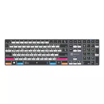 Wireless Keyboards | Logickeyboard LKBPSLRTPC keyboard Home/Office USB + Bluetooth QWERTY