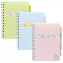 Project Books | Pukka Pad A4 Wirebound Polypropylene Cover Project Book 200 Pages