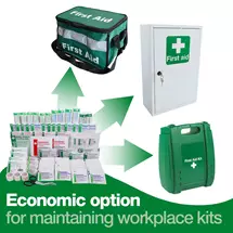 First Aid Kits | Safety First Aid Workplace First Aid Kit Refill BS8599 Large