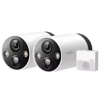 TP-Link Security Cameras | TP-Link Tapo Smart Wire-Free Security Camera System, 2-Camera System