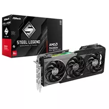 AMD Graphics Cards | Asrock Radeon RX 9070 XT Steel Legend Dark AMD 16 GB GDDR6