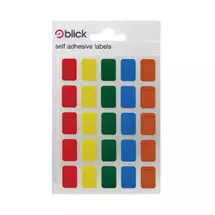 Blick | Blick Labels Assorted 12x18mm 120 Labels x20 (Pack 2400) - RS006251