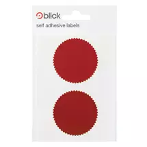 Blick | Blick Labels Company Seal 50mm Diameter 8 Labels x20 (Pack160 )