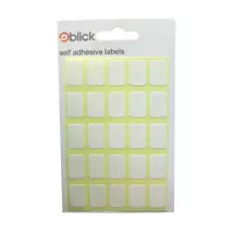 Blick | Blick Labels Office White 12x18mm 175 Labels x20 (Pack 3500)