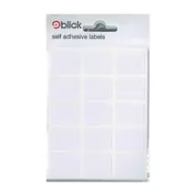 Blick | Blick Labels Office White 19x25mm 105 Labels x20 (Pack 2100)