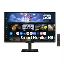 Samsung  | Samsung 27" Smart Monitor M5 M50F FHD | In Stock | Quzo UK