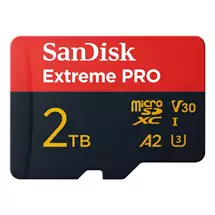 UHS-I Memory | SanDisk Extreme PRO 2 TB MicroSDXC UHS-I Class 10 | Quzo UK